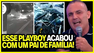 DELEGADO PALUMBO DEU SHOW NO PÂNICO AO ANALISAR CASO DO MILIONÁRIO DA PORSCHE! - 2024