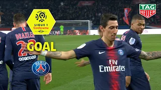 Goal Angel DI MARIA (45' +1) / Paris Saint-Germain-Montpellier Hérault SC (5-1) / 2018-19