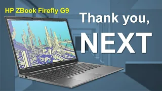 HP ZBook Firefly G9 Overview - Very Niche Indeed