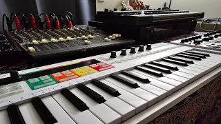 Acid House Jam with some ambient pads