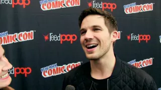 NYCC 2016 Matt Lanter interview Timeless