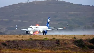 Athens airport traffic - October 2020