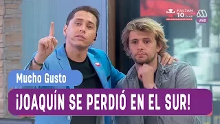 ¡Joaquín se perdió en el sur! - Mucho gusto 2017