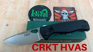 CRKT 2817 Voxnaes HVAS Field Strip knife / Includes Disassembly /