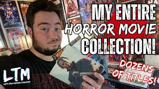 My Entire Horror Movie Collection!  | VLOG #8