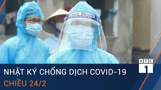 Nhật ký chống dịch Covid-19 chiều 24/2: Lịch xét nghiệm SARS-CoV-2 cho người dân Hải Dương | VTC1