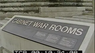 Cabinet War Rooms | World War 2 | Winston Churchill | Wish you were here? | 1985