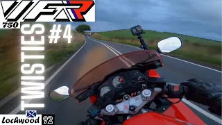 RIDING THE TWISTIES | VFR750 | SCOTLAND #4