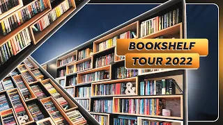 BOOKSHELF TOUR 2022 - TODOS OS LIVROS DA MINHA ESTANTE | Parte 1