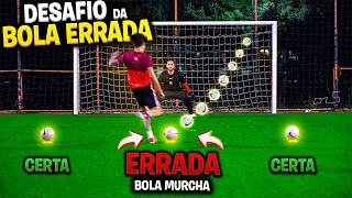 NÃO CHUTE A BOLA ERRADA!! *CUIDADO COM A BOLA MURCHA*