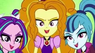 Equestria Girls 2 Rainbow Rocks | Battle (Russian Official)