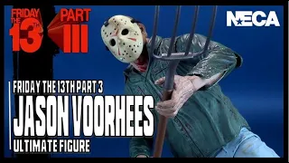 NECA Friday the 13th Part 3 Ultimate Jason Voorhees @TheReviewSpot