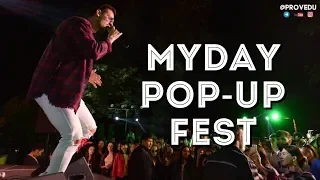 Myday Pop-Up Fest - Узбекистан. Ташкент. Равшан Ходжиев "Одно Место" #36