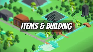 Making an Open World Building Game | Devlog 1