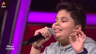 Naan paartha mudhal mugam nee Song by #Gaurav 🔥 | Super Singer Junior 9 | Episode Preview