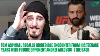 Tom Aspinall Shares Andrei Arlovski Story; Wants Safe Exit From MMA, Lots Of Money & The HW Title
