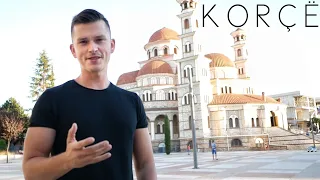 KORÇË - Most Underrated City in Albania? TRAVEL to ALBANIA