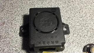 Chevrolet lanos buzzer repaired