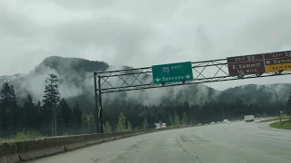 Seattle to Spokane Drive in 3 Minutes