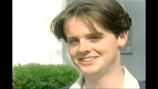 Byker Grove clips from Dec's Duncan's final scenes 1994