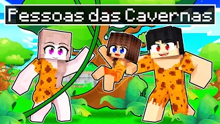 MIIKA foi ADOTADA por PESSOAS das CAVERNAS no Minecraft ◂Miika▸