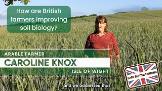 #Soil | How are British farmers improving soil health to make more food and benefit the environment