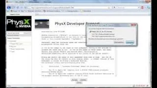 Download PhysX SDK 2.8.3 without registration!