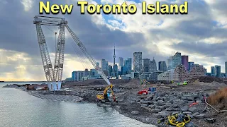 NEW Toronto ISLAND, Villiers Island | Canada's Largest Infrastructure Project