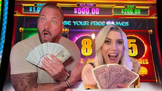 NEW GAME NEW RECORD JACKPOTS!