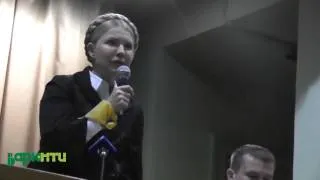 Тимошенко придушить Путіна голими руками