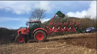 Kubota & Kverneland Demo