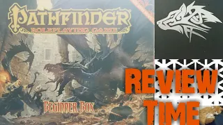 🐲 Review of Pathfinder 1st edition Beginner box from Paizo Publishing / fantasy Tabletop roleplaying