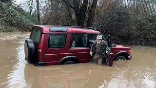 Unbelievable!! They never learn || West Midlands FLOODS || Vehicles vs Deep Water Compilation