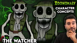 What Needs To Be In Zoonomaly | The Watcher | Zoonomaly 2 | Character Concept