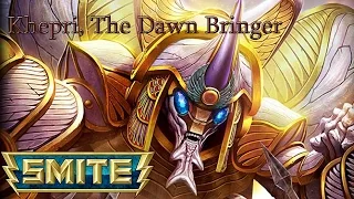 SMITE - God Reveal - Khepri, The Dawn Bringer Ger