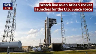 Watch as an Atlas 5 rocket launches for the U.S. Space Force