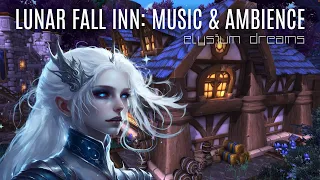 The Lunar Fall Inn - Over 1 hour of World of Warcraft Ambience & Music to relax, study or work to