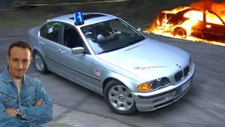 Semir Gerkhan Cobra 11 BMW 3 Series E46 Drifting on Hillclimb Touge!