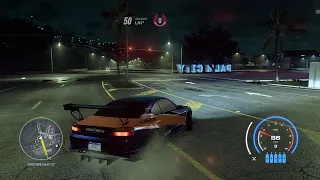 Realistic drifting with the Tokyo Drift Nissan Silvia S15 Mona Lisa | NFS Heat DRIFT MOD testing