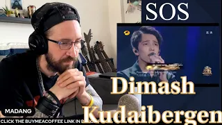 METALHEAD REACTS| Dimash Kudaibergen - SOS (HOW DOES HE HIT THOSE NOTES!!??)