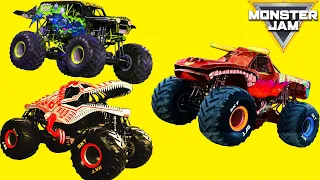 Monster Jam Monster Trucks Grave Digger | Coffin Dance Song COVER #monsterjam