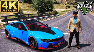 GTA 5 - Mission - Crystal Maze (With BMW ) 4K