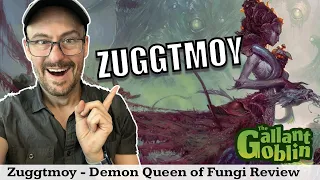 Zuggtmoy, Demon Queen of Fungi Prepainted Mini Review - D&D WizKids Icons of the Realms