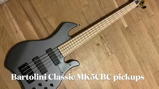 Markbass Kimandu vs Kimandu Bartolini