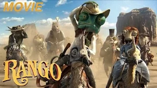 RANGO - "THE CHAMELEON SHERIFF" -"THE MOVIE" Let's Play Walkthrough -(XBOX360)