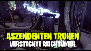 Aszendenten Truhen Träumende Stadt - Versteckte Reichtümer Triumph - Destiny 2