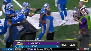 Lions GUTSY huge gain on fake punt