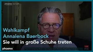 nachgefragt mit Daniel Goffart zum Wahlkampf von Annalena Baerbock am 14.06.21