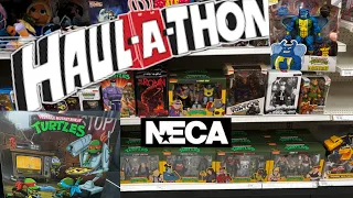 The Most expensive Neca Toys Haul Ever!! Haul-A-Thon 2023 (daily toy hunt)