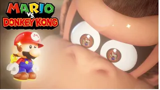 Mario Vs Donkey Kong Mario Toy Company All Stars Gameplay Switch